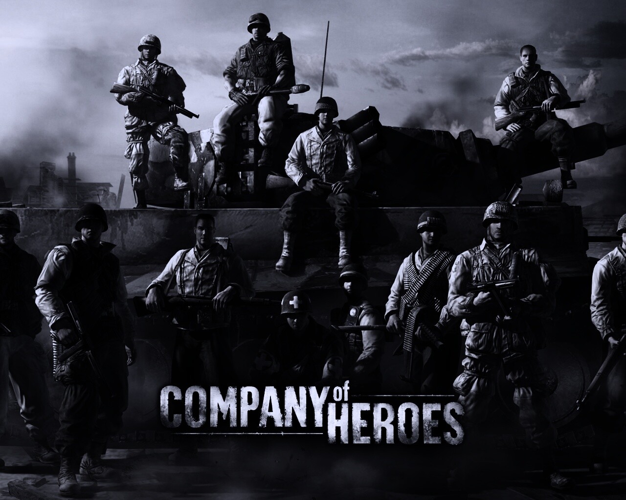 Company of Heroes обои