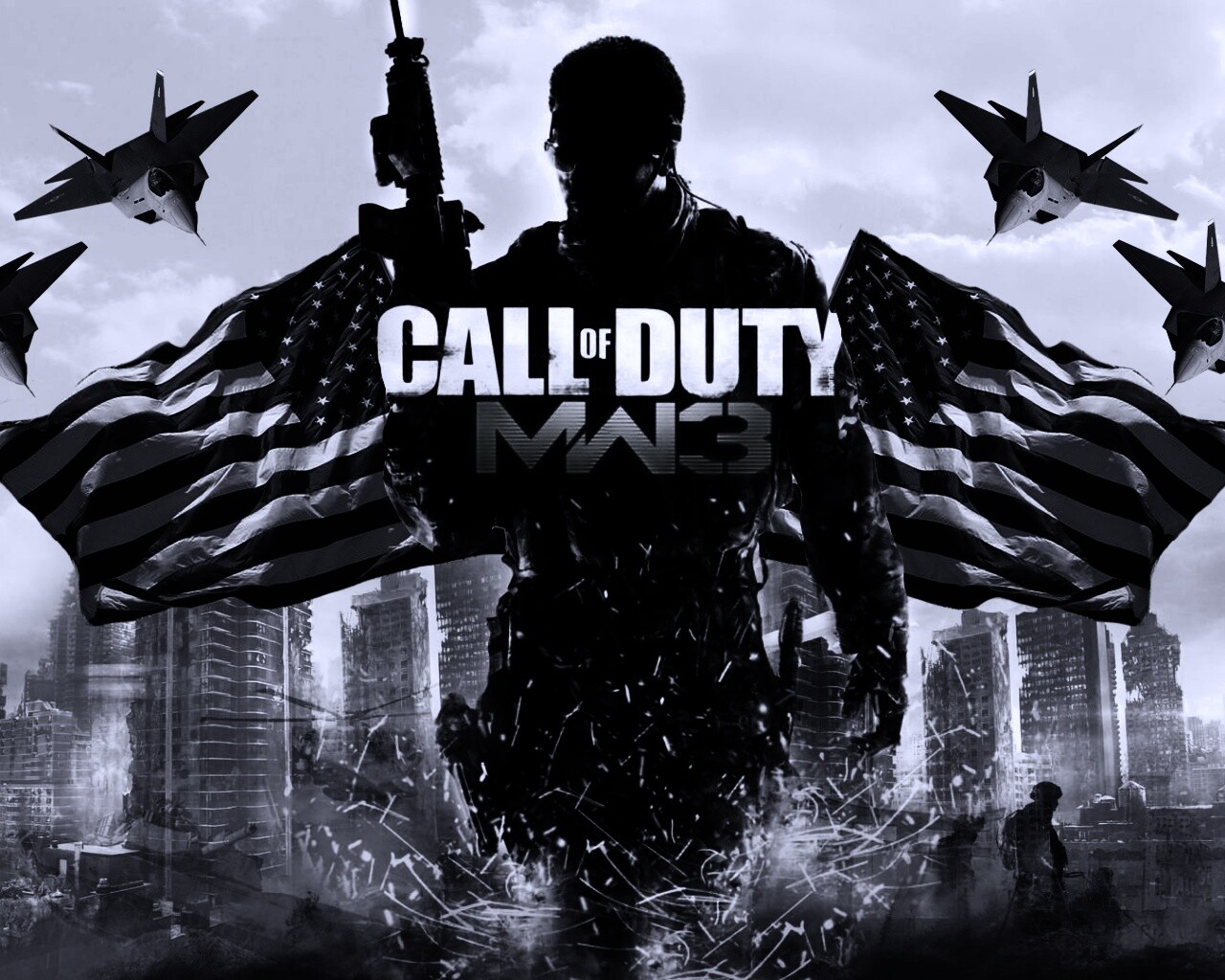 Call Of Duty Modern Warfare 3  обои