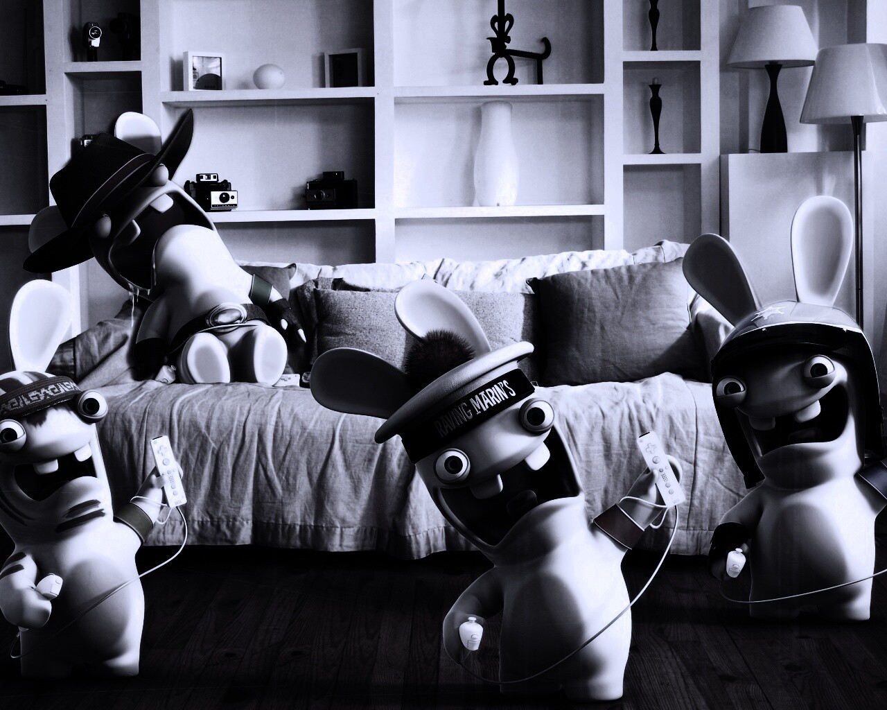 Raving Rabbids wii обои