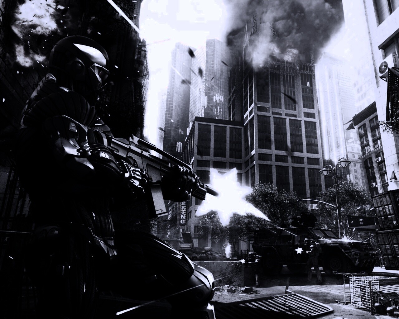 Crysis 2 обои