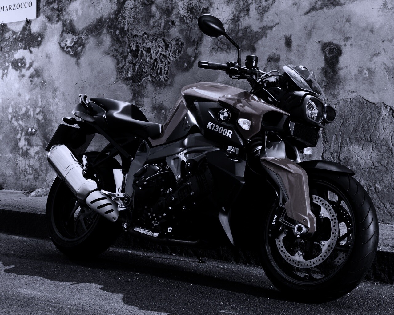 BMW K1300R обои