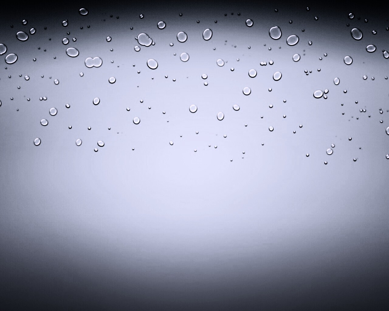 Капли воды на стекле обои