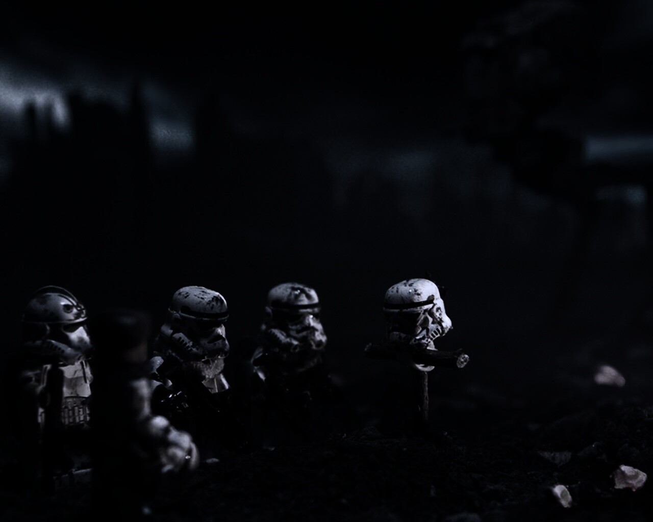 Могила Lego штурмовика обои