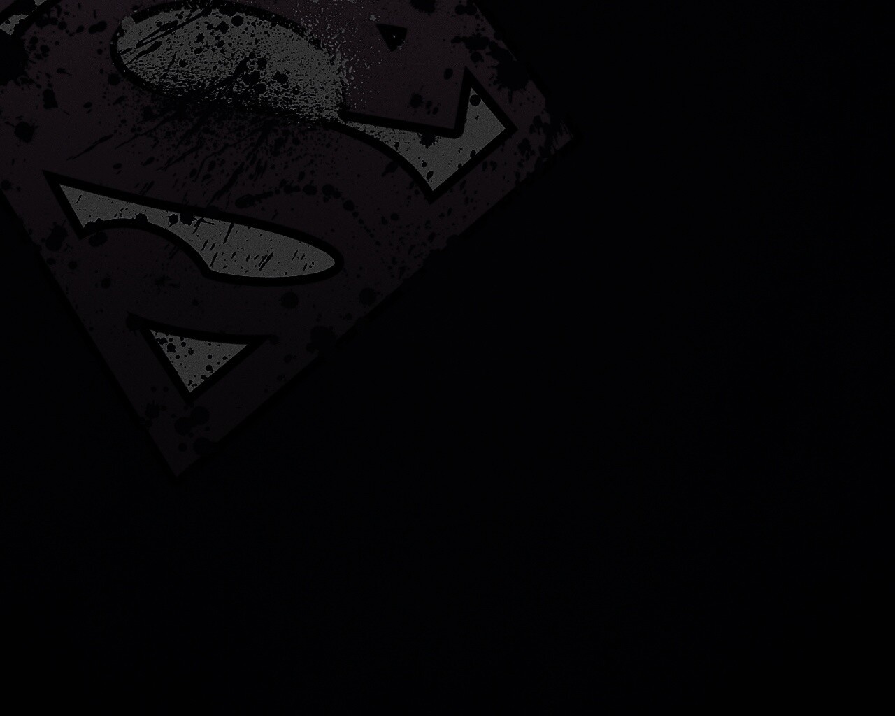 Потертый знак Супермена обои
