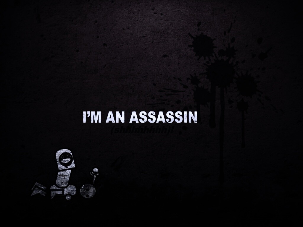 I'm an assassin обои