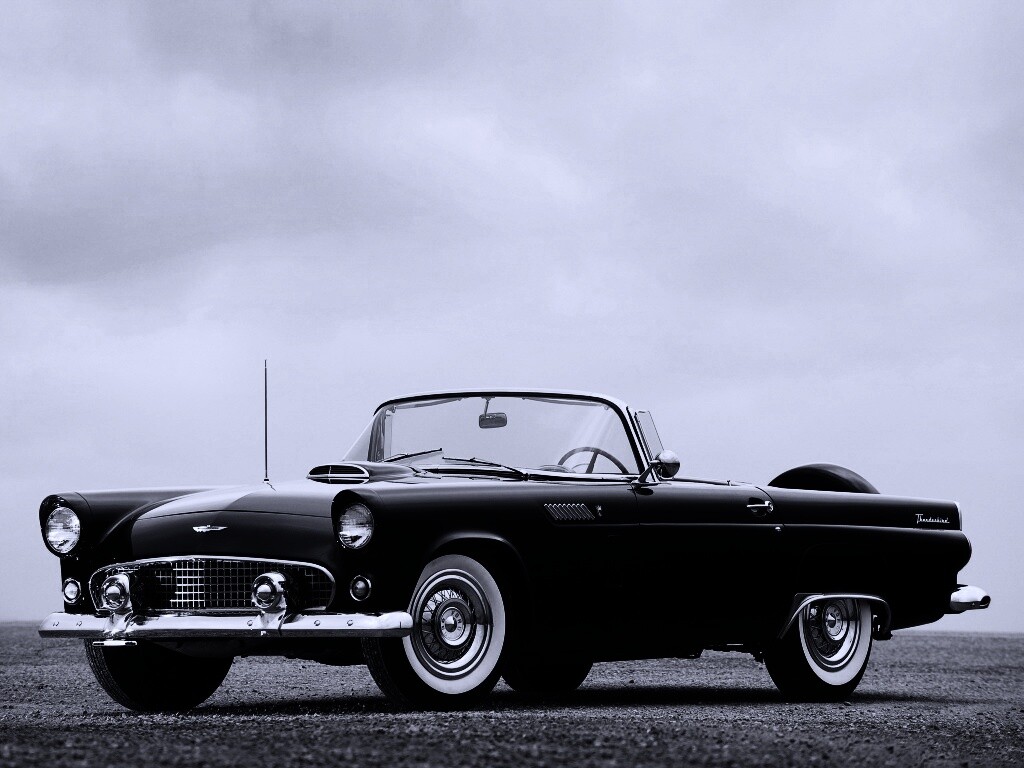 Черный Ford Tanderberg обои