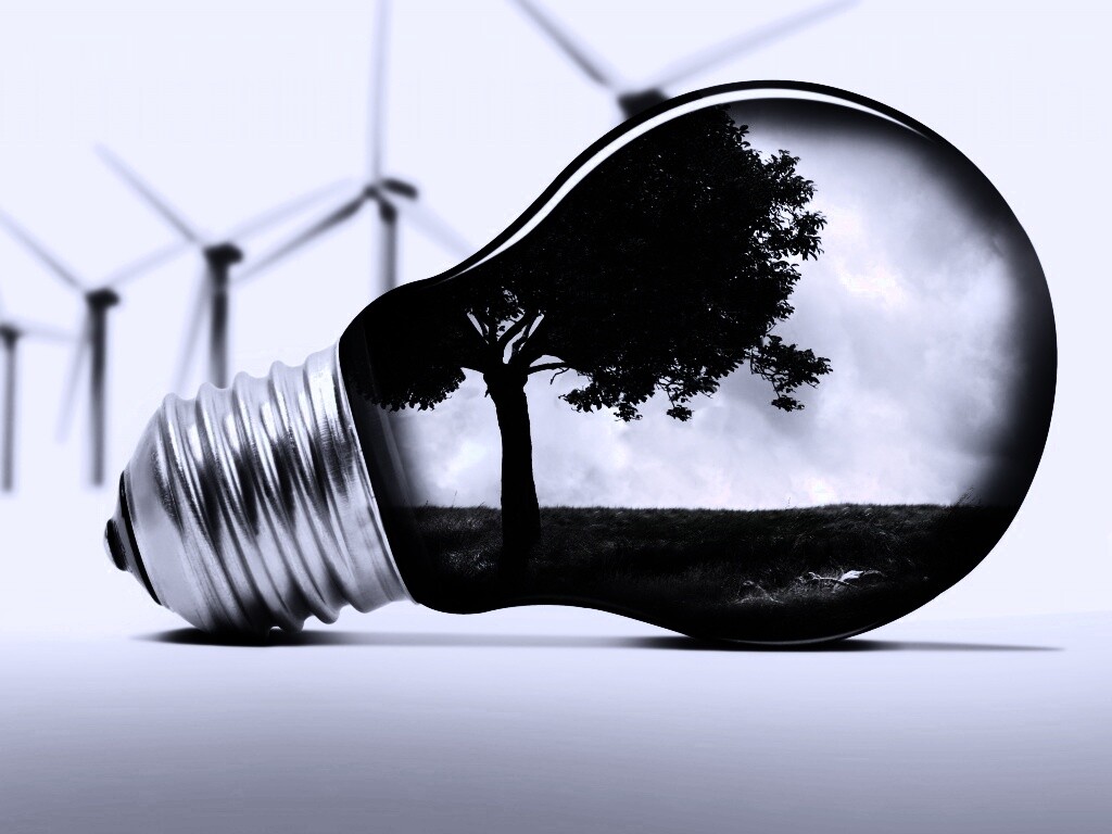 Альтернативные источники энергии обои