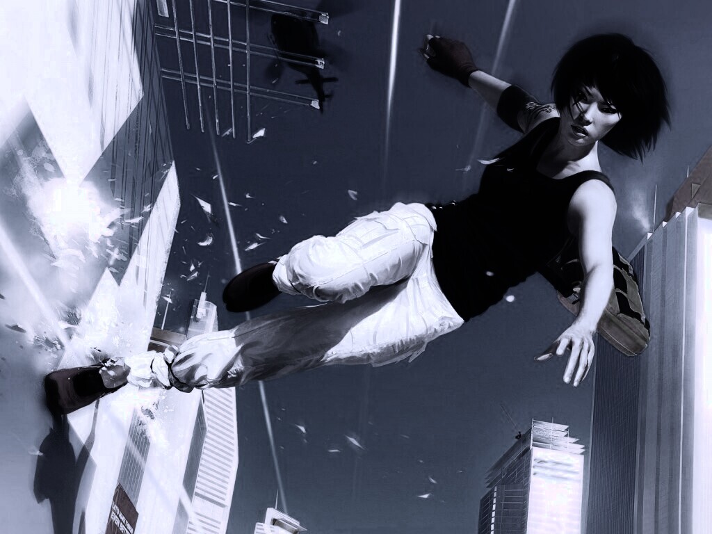 Mirrors Edge обои