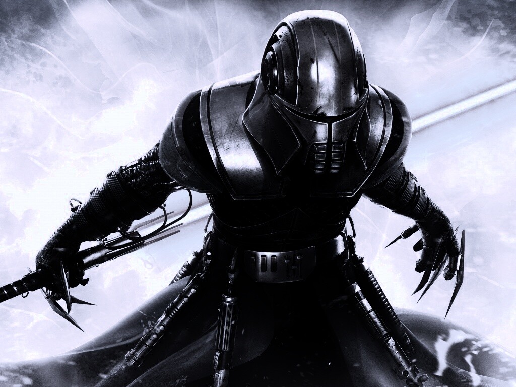 Из игры Star Wars Force Unleashed обои