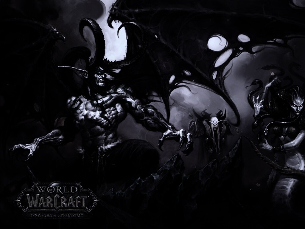 Обои Worldof WarCraft Burning Crusade обои