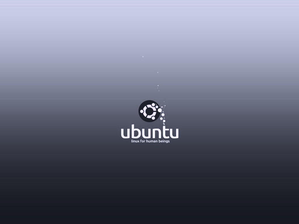 Логотип Ubuntu обои