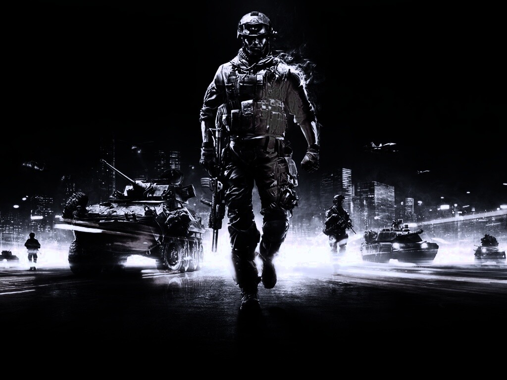 Обои из Battlefield 3 обои