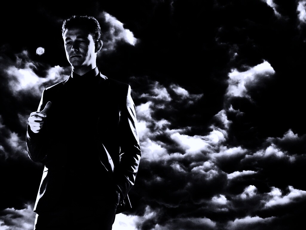 Джозеф Гордон-Левитт в Sin City обои