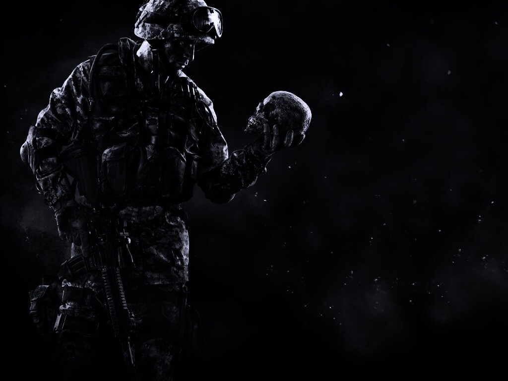 Солдат из Warface обои
