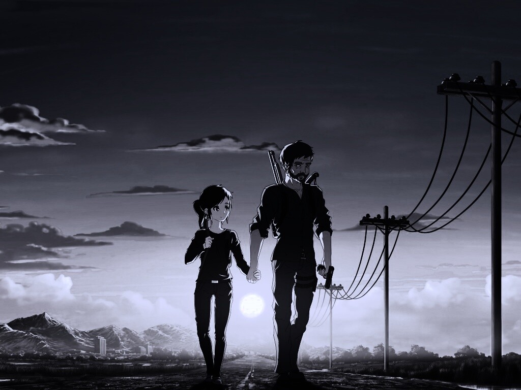 The last of us обои