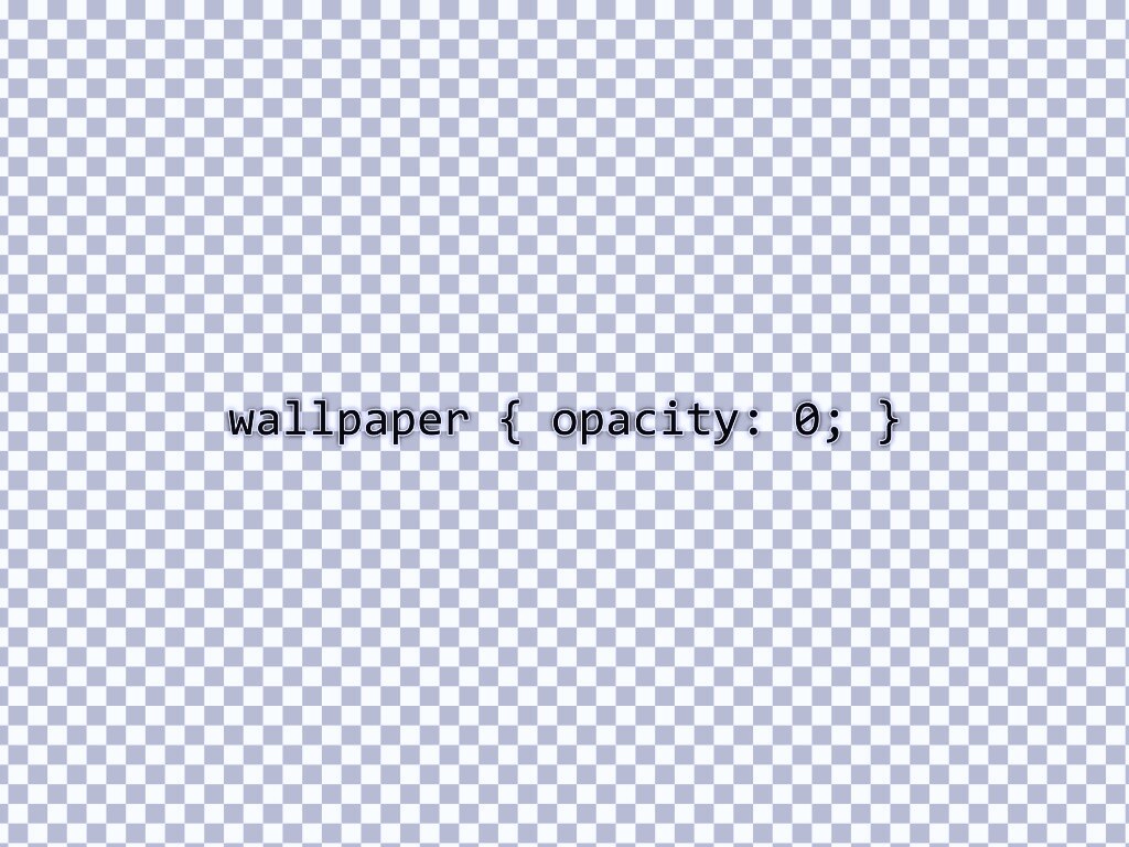 Прозрачные обои обои