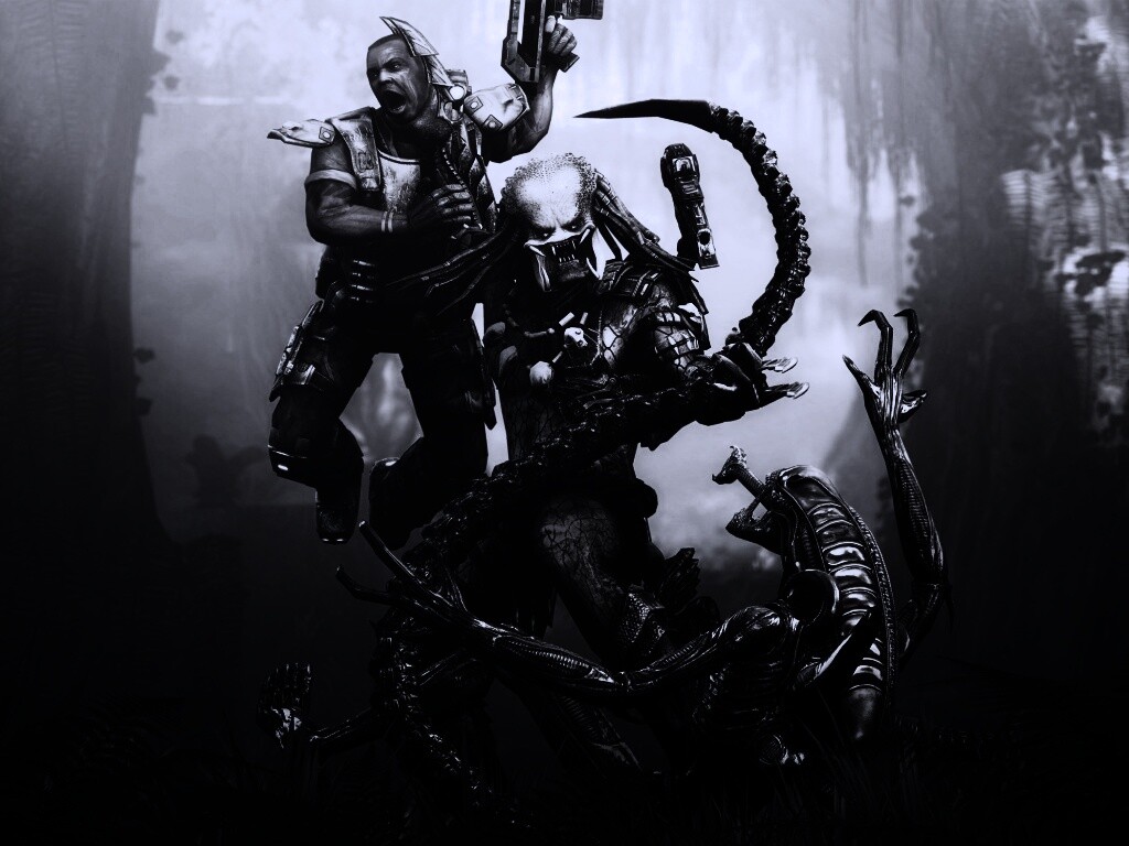 Alien vs Predator 2 обои