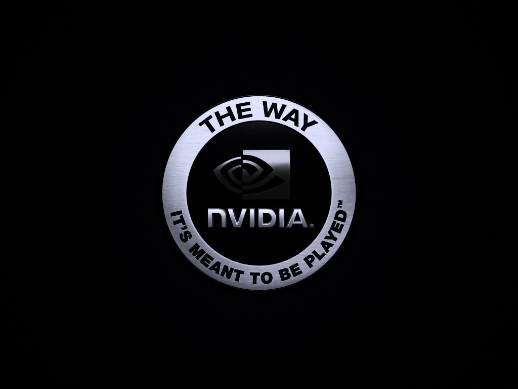 Nvidia обои