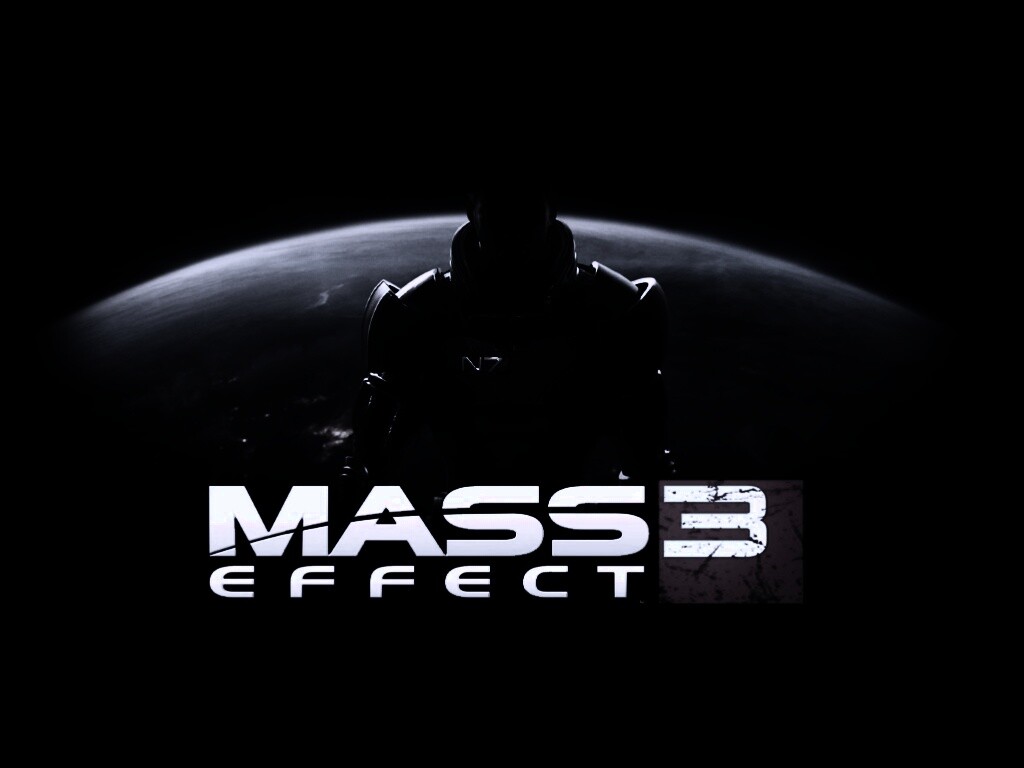 Заставка Mass Effect 3 обои