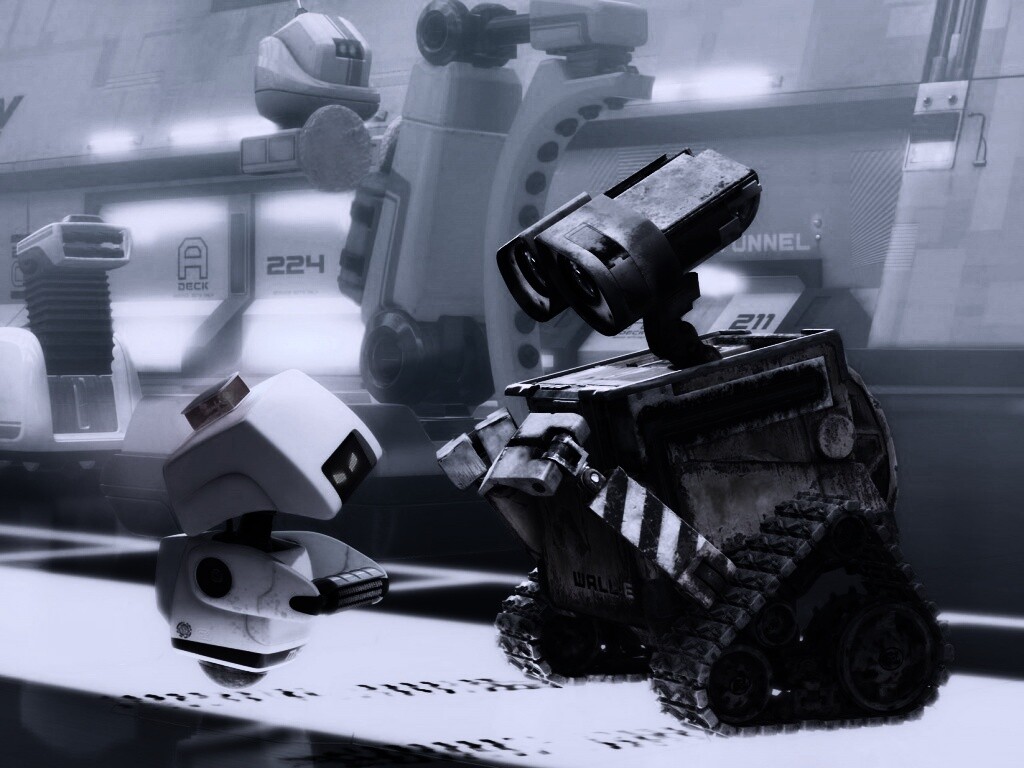 WALL-E обои