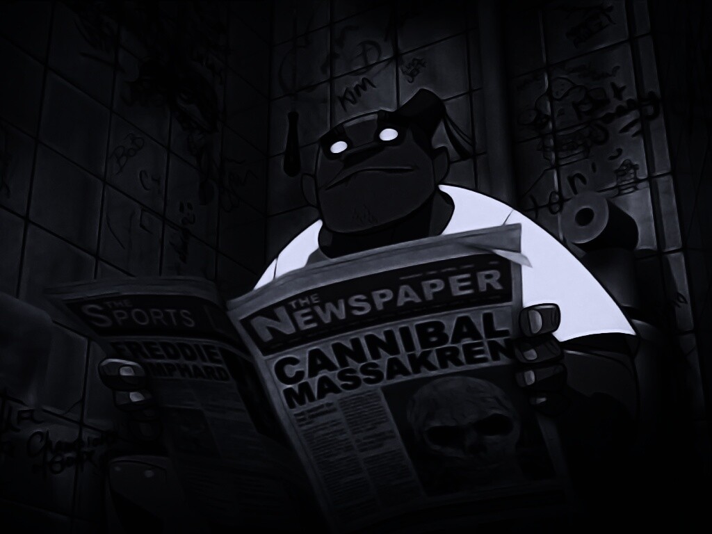 Рассел Хоббс из Gorillaz обои