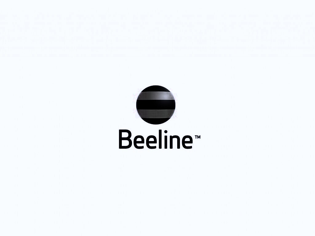 Логотип beeline обои