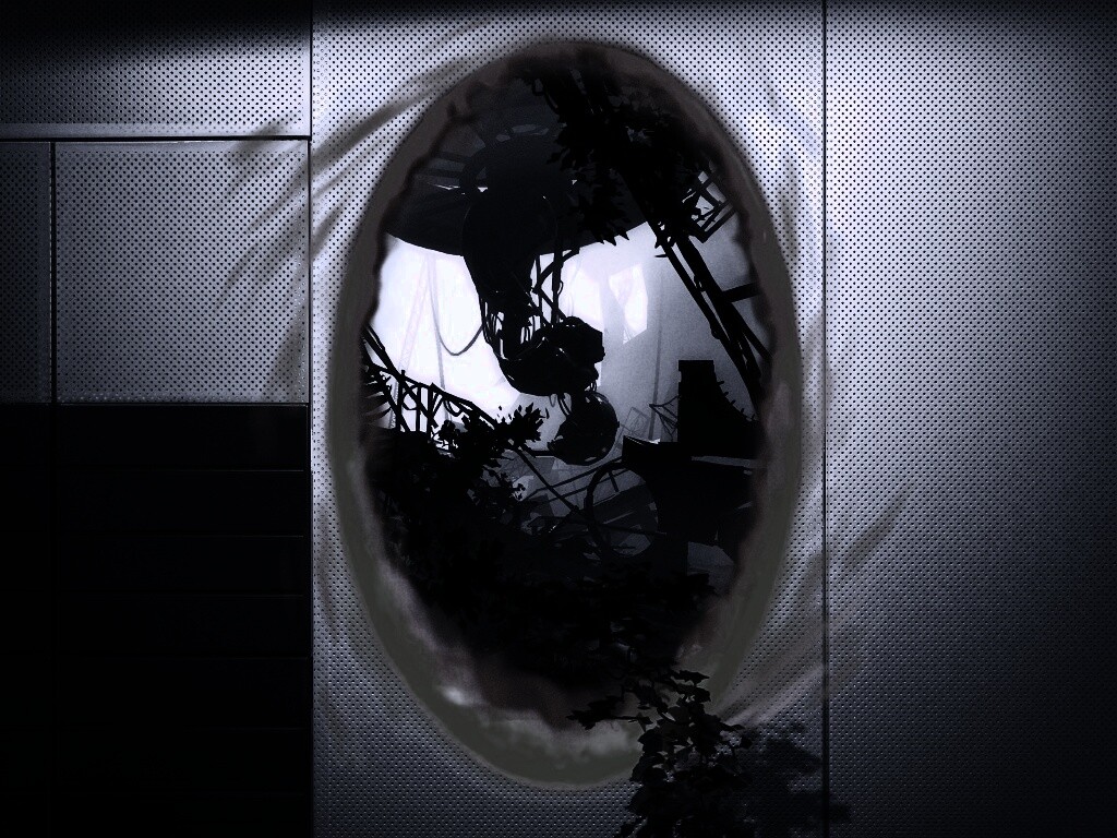 Portal 2 обои
