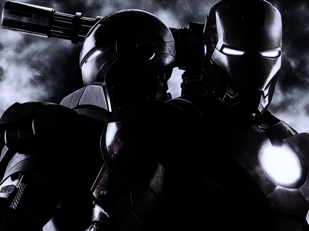Iron man 2 обои