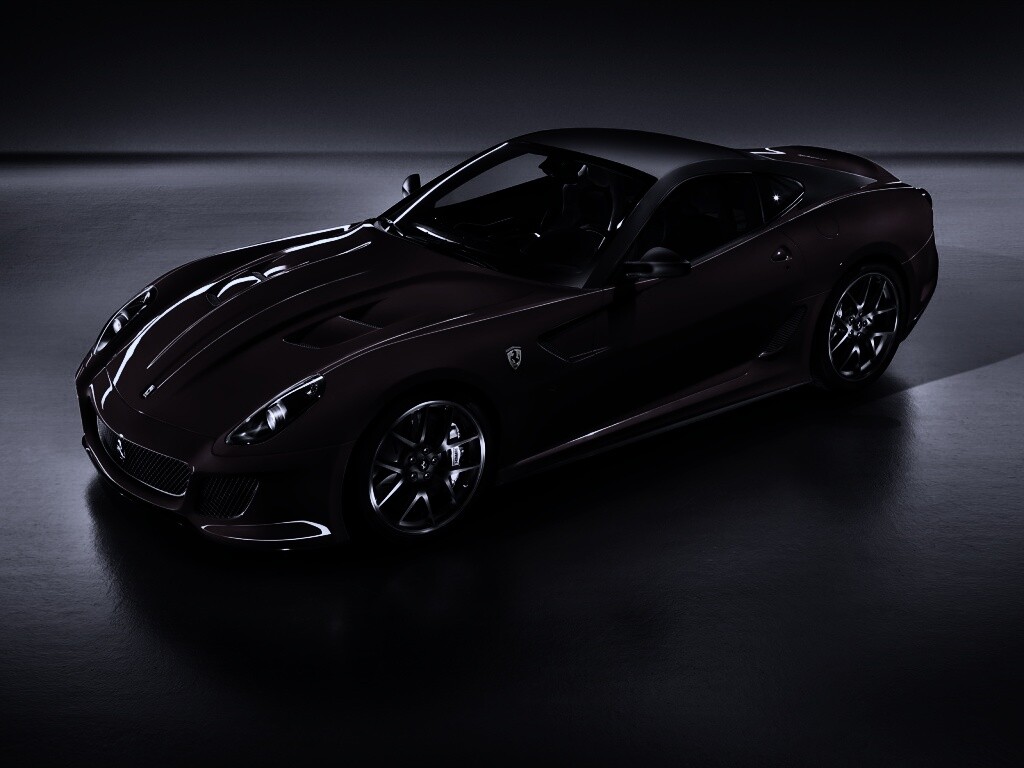 Ferrari 599 обои