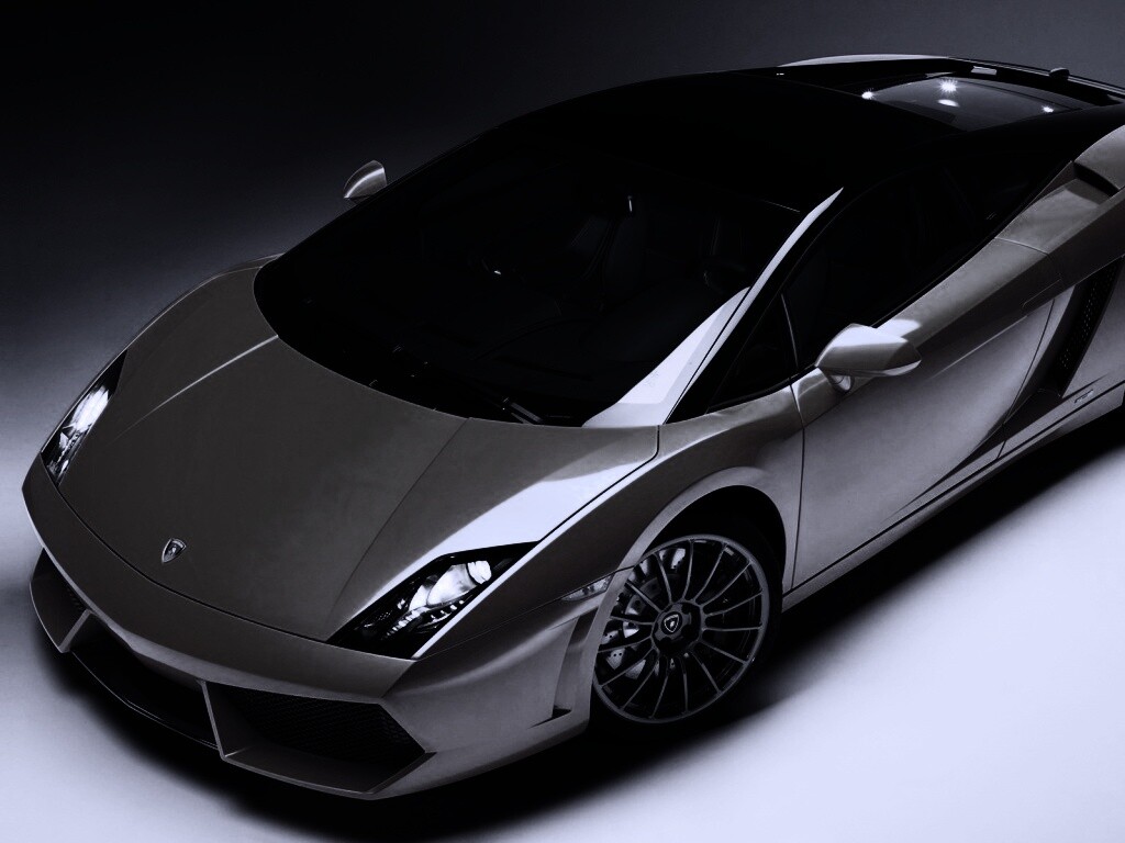 Жёлтый Lamborghini Gallardo обои