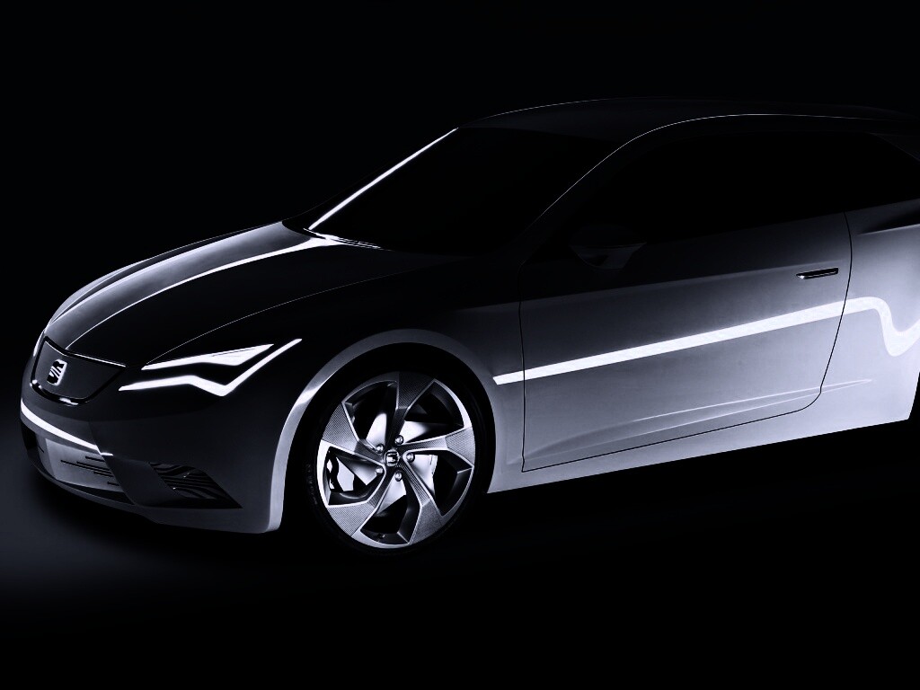 Seat IBE концепт обои