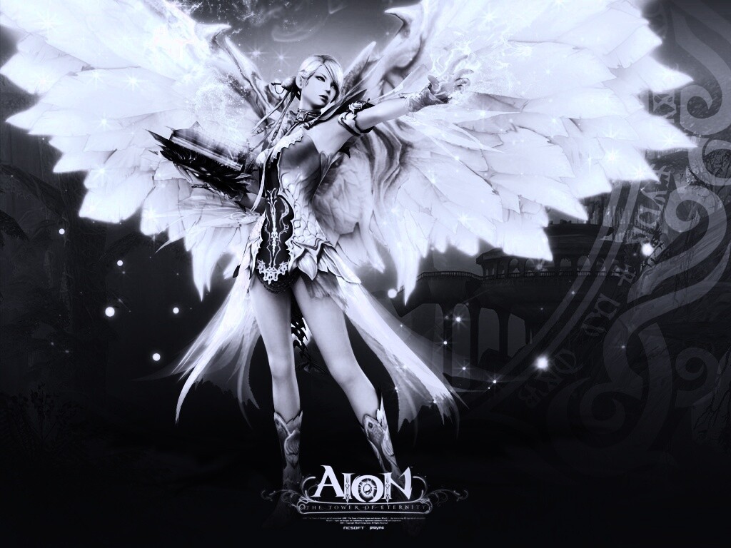 Девушка из Aion обои
