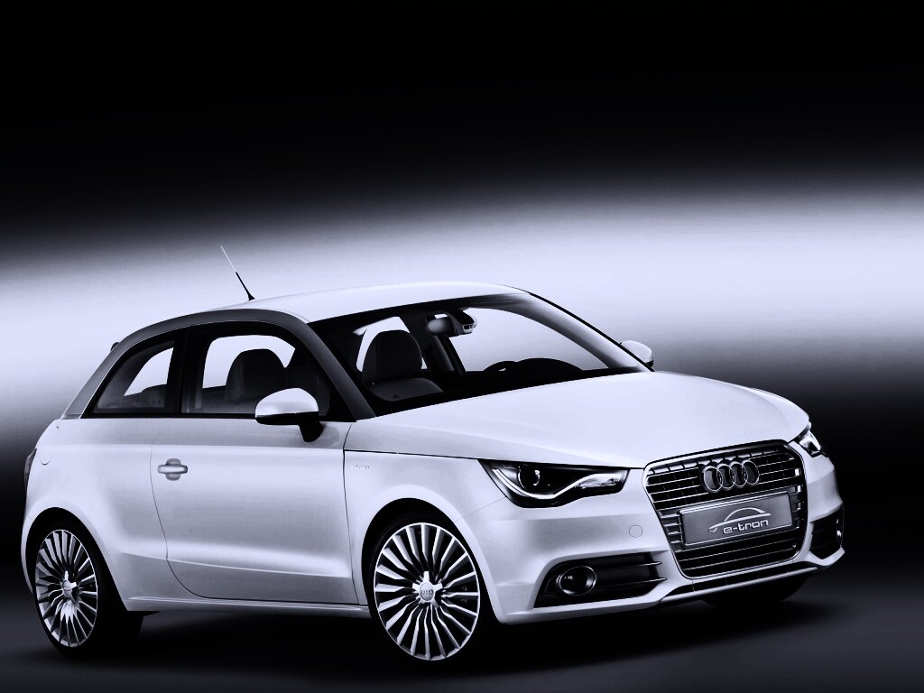 Audi A1 обои