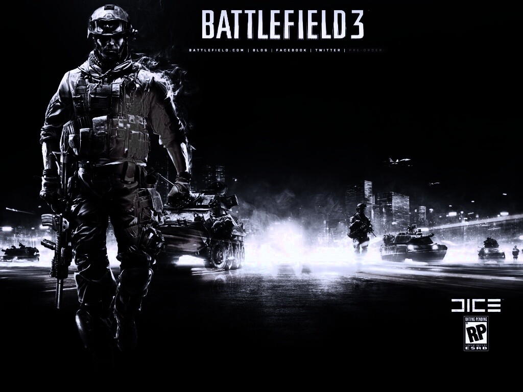 Battlefield 3 обои