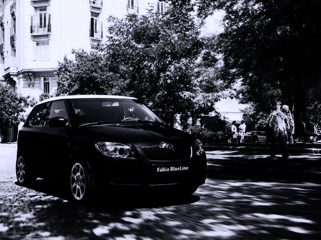 Skoda Fabia обои