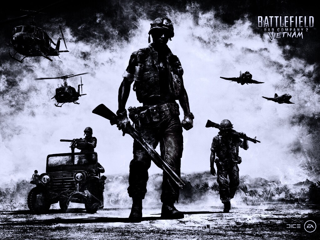 Battlefield Bad Company 2 Vietnam обои