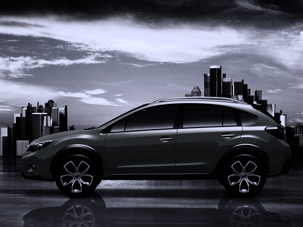 Subaru обои