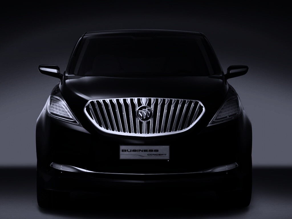 Buick Business обои