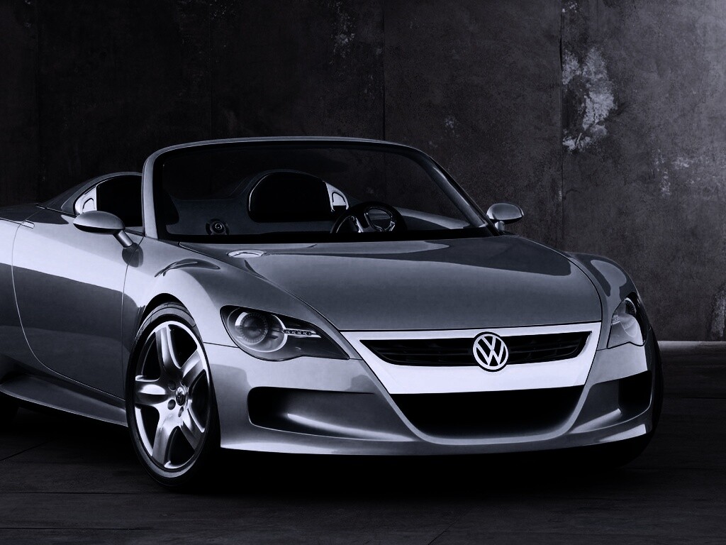 VW Concept кабриолет обои