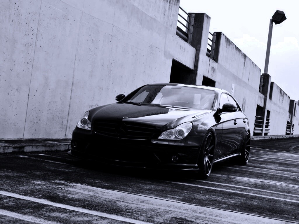 Mercedes сды55 AMG обои