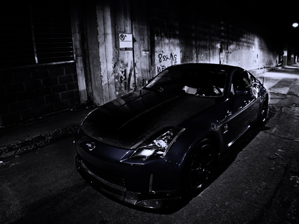Nissan обои