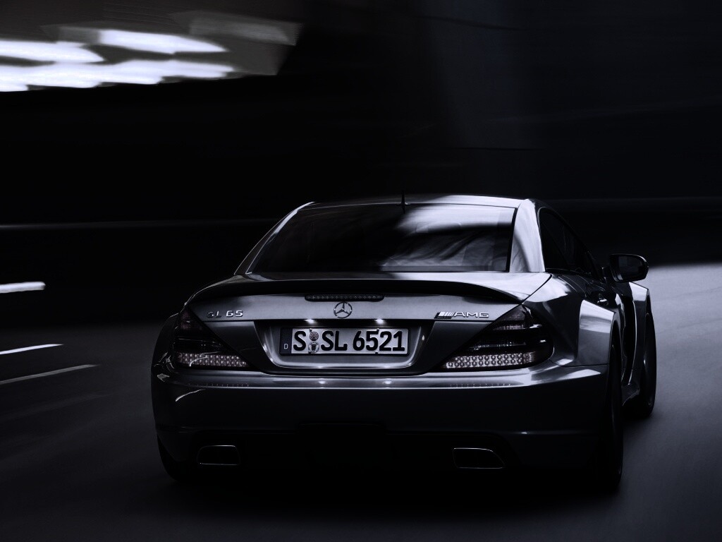 Mercedes SL 65 обои