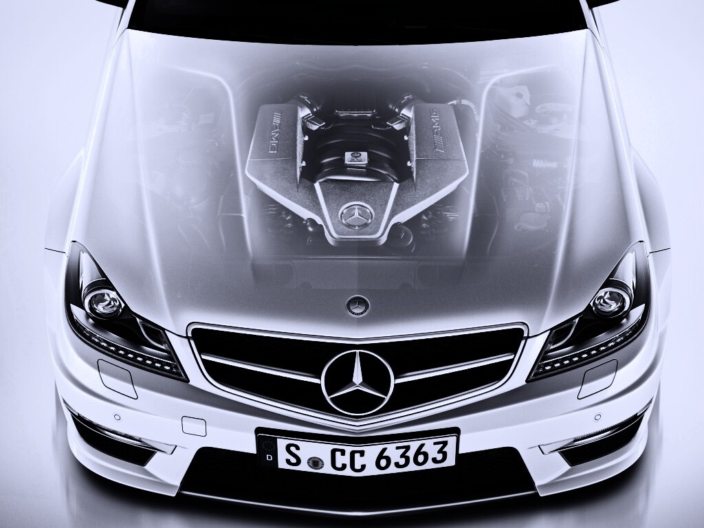 Mercedes S63 обои