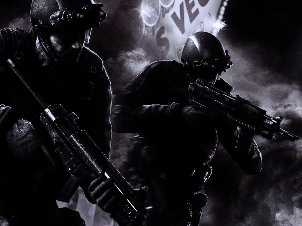 Tom Clancys Rainbow Six Vegas 2 обои