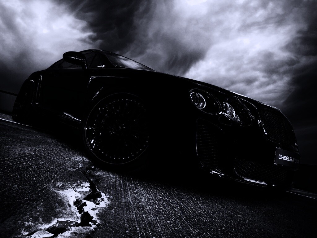 Bentley Ultrasport обои