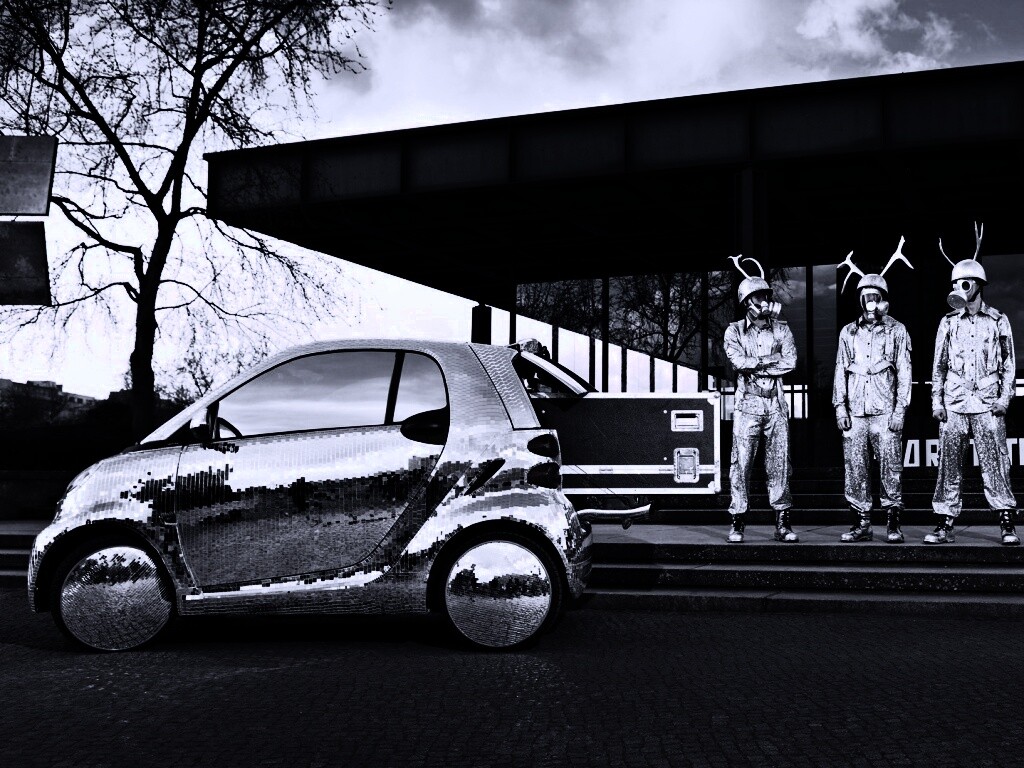 Smart Disco-Ball и 4 оленя обои