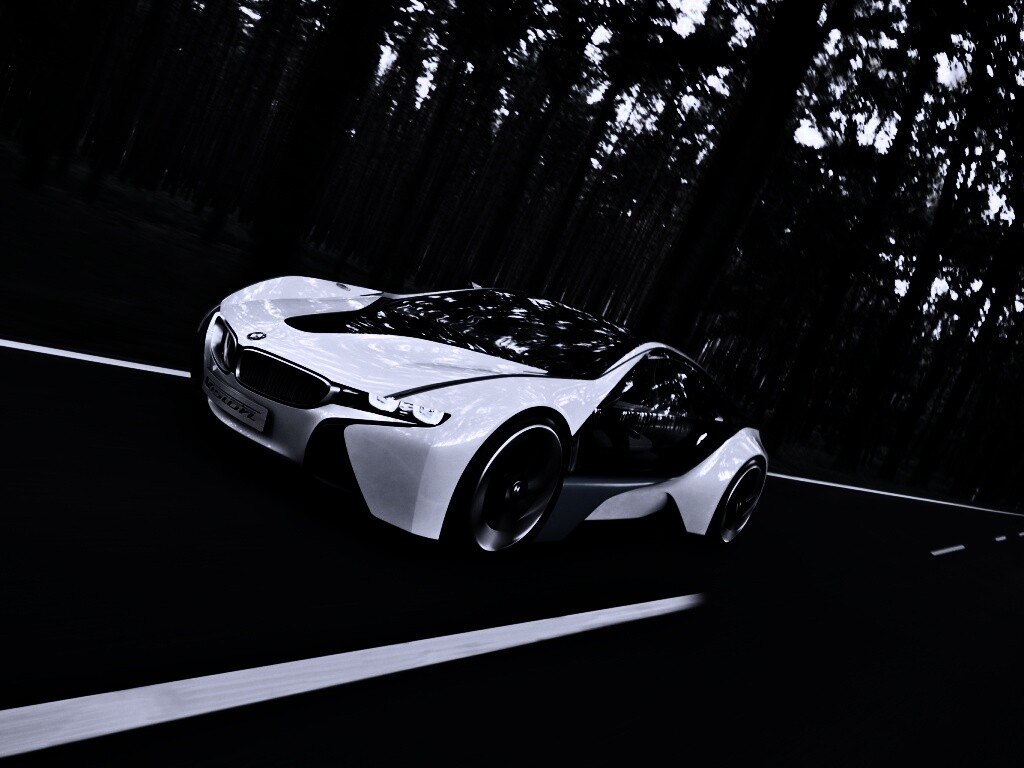 BMW Vision concept обои
