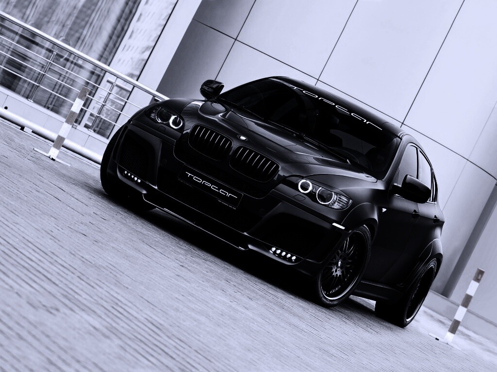 BMW topcar обои