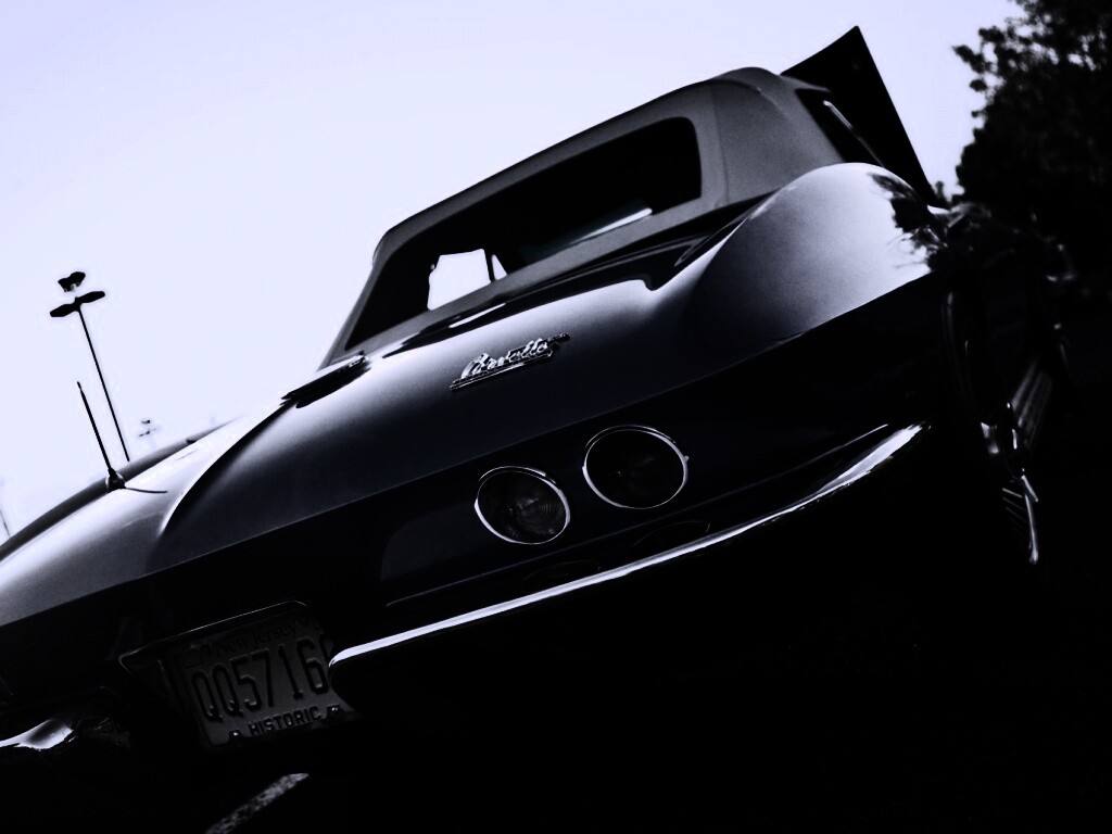 Ретро Chevrolet Corvette обои