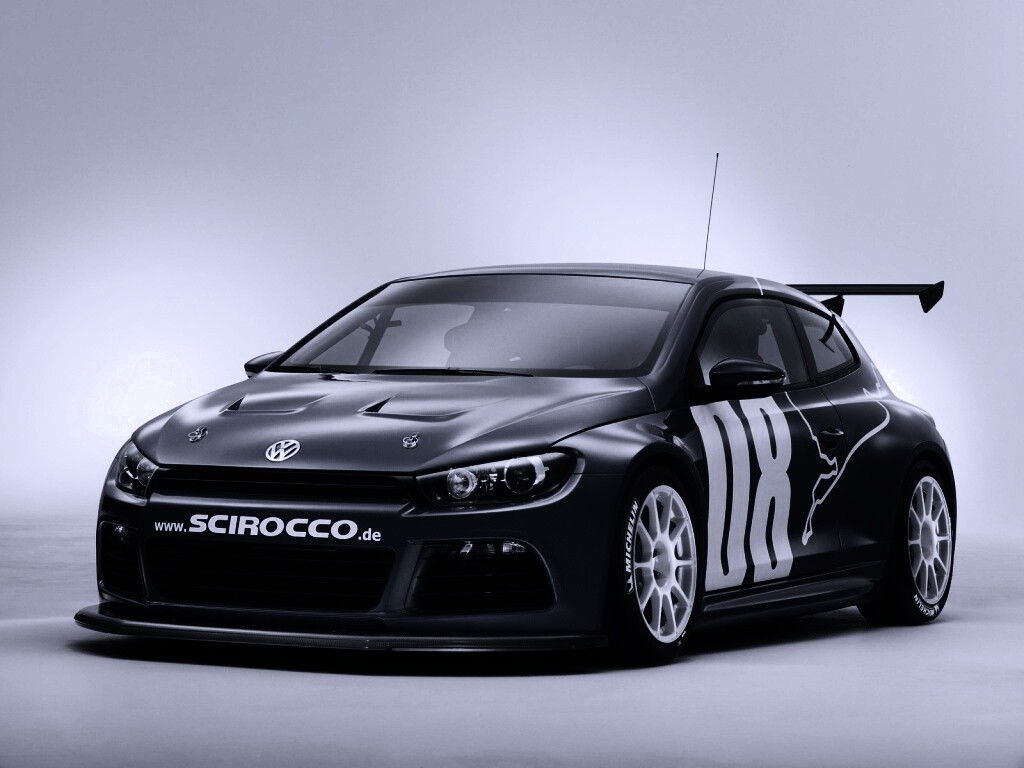 Volkswagen Scirocco обои